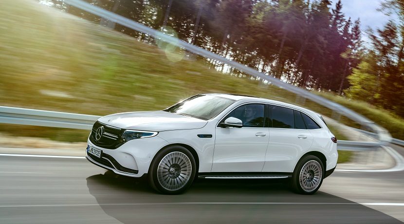 News from Mercedes in 2019 EQC