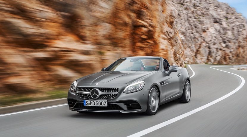 News from Mercedes in 2019 SLC Class