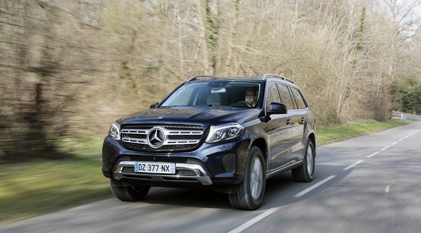 News from Mercedes in 2019 GLS Class