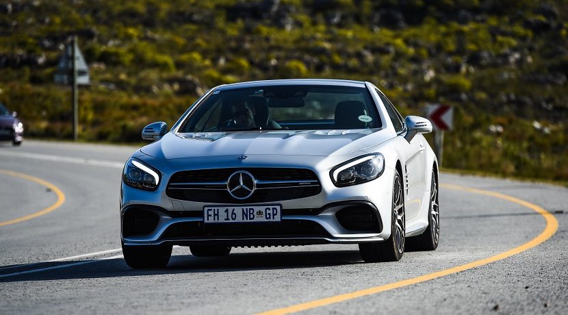 News from Mercedes in 2019 SL Class