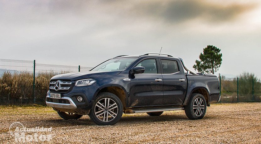 Test of the Mercedes X-Class